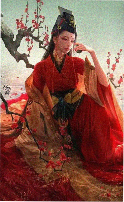 古装奇幻剧山海旧闻录海报